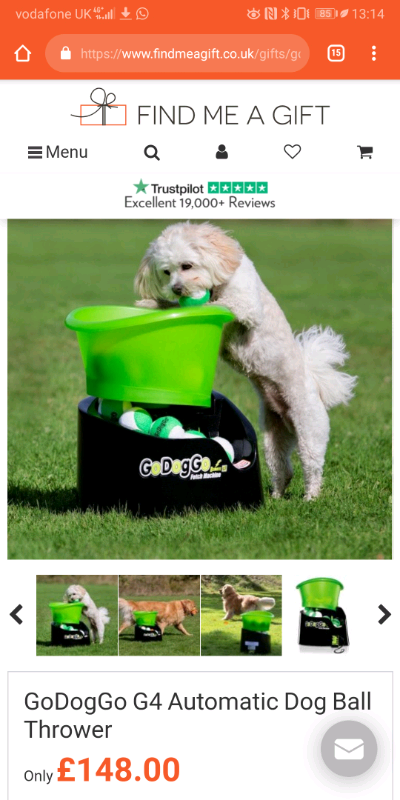 go dog go ball thrower